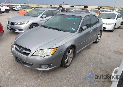 2009 Subaru Legacy 2.5I Limited z USA, uszkodzony, nr VIN 4S3BL626297233063